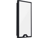 Plafoniera Interior Cu Led Integrat Casazza 1x16w 2350 Lumeni, Senzor De Miscare, Pentru Exterior Ip44, Alb/negru