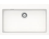 Chiuveta Bucatarie Cu O Cuva Schock Signus N-100xl 79x50 Cm, Fara Picurator, Cristadur Polaris