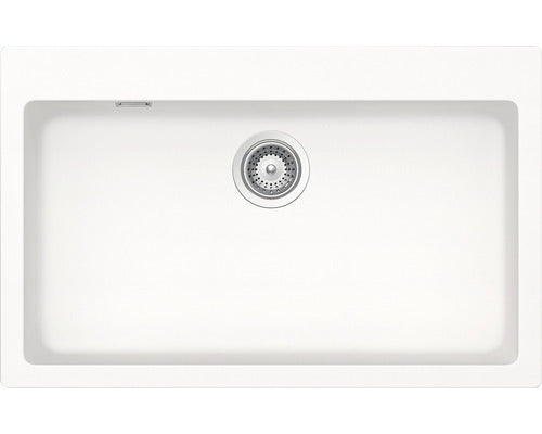Chiuveta Bucatarie Cu O Cuva Schock Signus N-100xl 79x50 Cm, Fara Picurator, Cristadur Polaris
