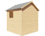 Casuta De Gradina Konsta Blockhaus Modus Cu Podea 181x175 Cm Natur