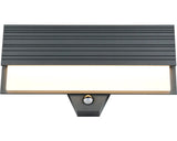 Aplica Cu Led Integrat Mariza 13w 1300 Lumeni, Senzor De Miscare, Pentru Exterior Ip44, Antracit