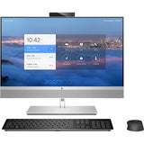 Sistem PC All in One HP Collaboration G6, Intel Core i5-10500, 23.8" Full HD Touch, 8GB, SSD 128GB, Windows 10 IoT Enterprise, Argintiu