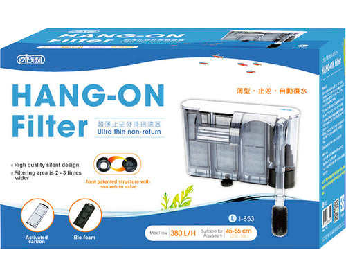 Filtru acvariu cascada ISTA Hang On Filter I-853