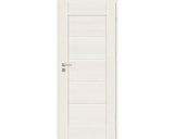 Usa Classen, Alb Mdf, 203,5x74,4 Cm, Dreapta