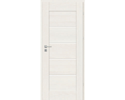 Usa Classen, Alb Mdf, 203,5x74,4 Cm, Dreapta