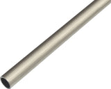 Teava Aluminiu Rotunda Alberts Ø15x1 Mm, Lungime 1m, Gri, Eloxata