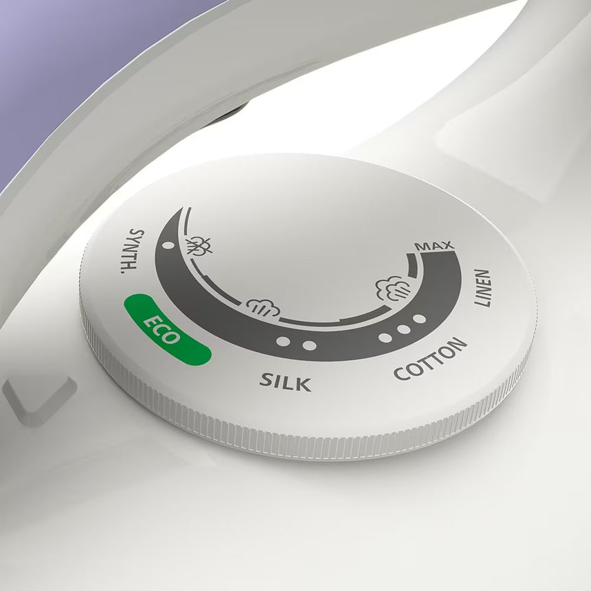 Statie de Calcat PHILIPS Seria 3000 PSG3000/30,2400W, 350g/min, 1.4l, Talpa Ceramica, Alb-Mov