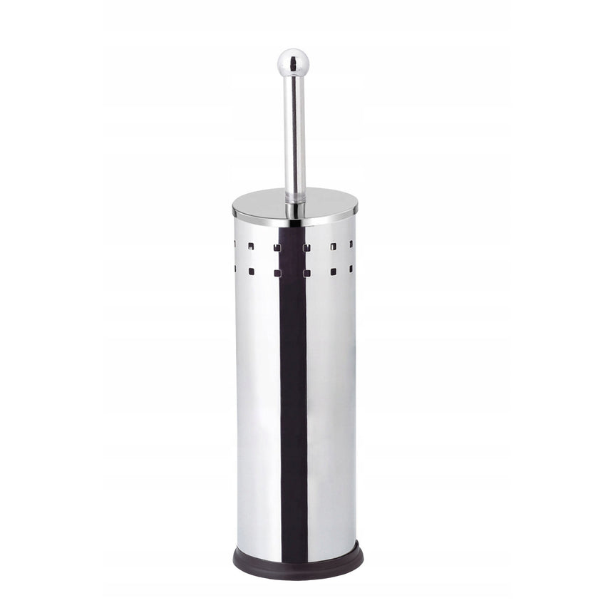 Perie de toaleta, Bisk, Inox, Argintiu