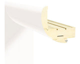 Laterale Toc Classen Arcus Alb 203,5 Cm Dreapta 3 Balamale (Necesita Capac Toc)