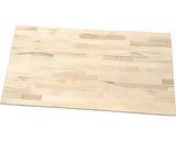 Blat Masa Lemn Incleiat Stejar Calitatea B/C 27x800x1200 mm