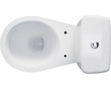 Set WC Compact Cersanit Rhodos, Include Rezervor si Capac WC, Alb