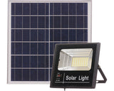 Proiector Solar Cu Led Ql Lighting 6000 Lumeni 3000-8000k, Cu Telecomanda, Aluminiu Negru