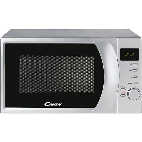 Cuptor microunde CANDY CPMG2071DS, 20l, Grill, 700W, Argintiu