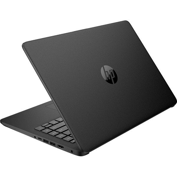 Laptop HP 14s-fq1018nq, AMD Ryzen 3 5300U, 14" Full HD, 8GB, SSD 512GB, AMD Radeon Graphics, Windows 10 Home, Negru