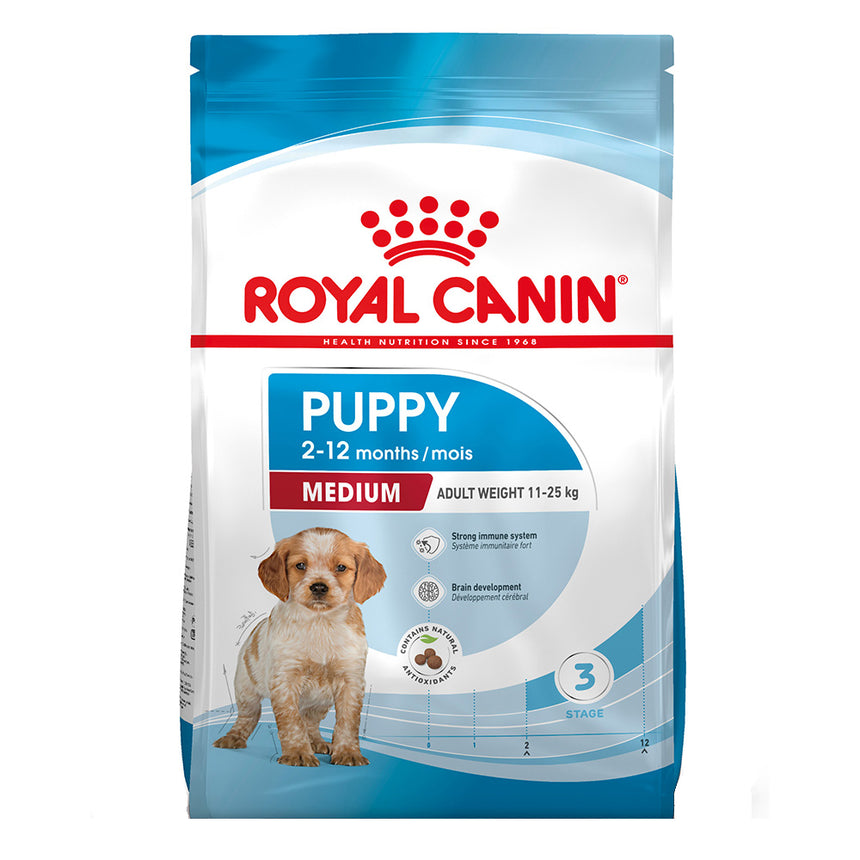 Hrana uscata pentru caini, Royal Canin, Medium, Puppy, 10Kg