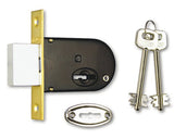 Incuietoare Ingropata Usa Abus 45mm, Stanga & Dreapta, Cu 2 Chei Bb