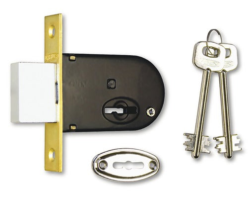 Incuietoare Ingropata Usa Abus 45mm, Stanga & Dreapta, Cu 2 Chei Bb