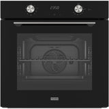 Cuptor incorporabil Franke FMA 86 H BK, Electric, 71 l, 8 programe, Display Digital cu Butoane, Grill, Termostat, Clasa A, Negru