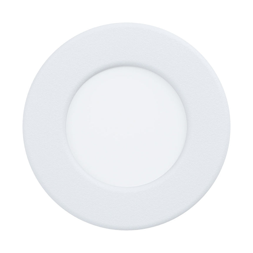 EGLO, 99131, FUEVA 5, corp de iluminat incastrat, 3000 K, LED, 2,7W, IP20, alb