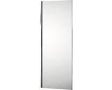 Perete lateral dus basano Modena 120x195 cm sticla tip oglinda