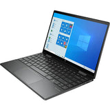 Laptop HP Envy x360 13-ay0006nn, AMD Ryzen 5 4500U pana la 4.0GHz, 13.3" Full HD Touch, 8GB, SSD 1TB, AMD Radeon Graphics, Windows 10 Home, Negru