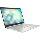 Laptop HP 15s-fq2013nq, Intel Core i5-1135G7 pana la 4.2GHz, 15.6" Full HD, 8GB, SSD 512GB, Intel Iris Xe, Free Dos, Argintiu-Gri