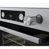 Cuptor incorporabil Gorenje BSA6737E15X, Electric, Autocuratare Catalitica, 77 l, Clasa A, negru-inox