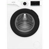 Masina de spalat rufe Arctic APLM3WFSU38412W, 8 Kg, 1400 RPM, Motor Silent Inverter, Drum Clean+Steam, Child Lock, HomeWhiz, Digital Display, Add-In, Clasa A, Alb