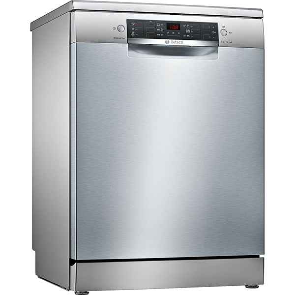 Masina de spalat vase BOSCH SMS46LI00E, 13 seturi, 6 programe, 60cm, Clasa A++, Inox