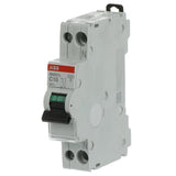Siguranta electrica automata ABB 2CSS245101R0104, latime 1 modul, 4,5KA, 1P+N, caracteristica C, 10A