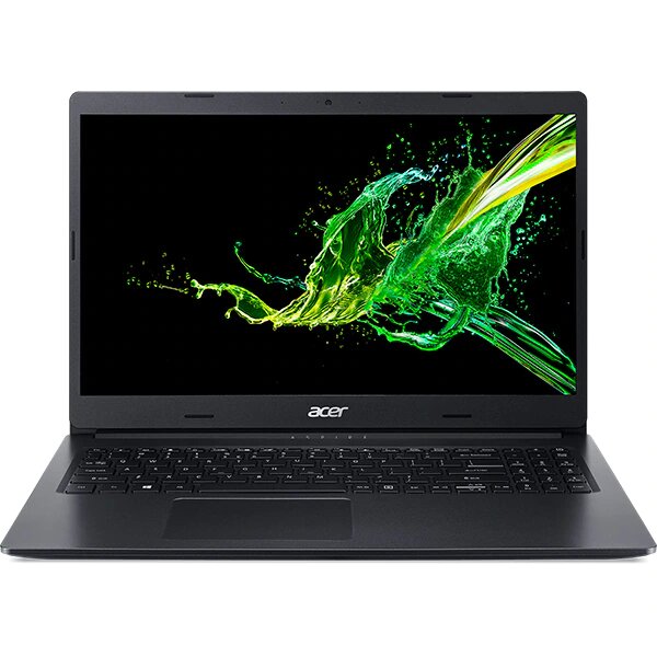 Laptop ACER Aspire 3 A315-56-37LG, Intel Core i3-1005G1 pana la 3.4GHz, 15.6" Full HD, 8GB, SSD 256GB, Intel UHD Graphics, Free DOS, Negru