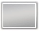 Oglinda baie cu iluminare LED DSK Saturn 60x80 cm IP 24