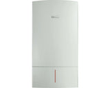 Pachet Centrala Termica Pe Gaz Cu Condensare Bosch Condens Zwb 28-3 3000w, Combi, Tiraj Fortat, Afisaj Multifunctional, Incl. Kit Evacuare Gaze Arse