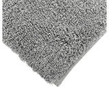 Covoras de baie Form & Style din bumbac 50x80 cm antracit