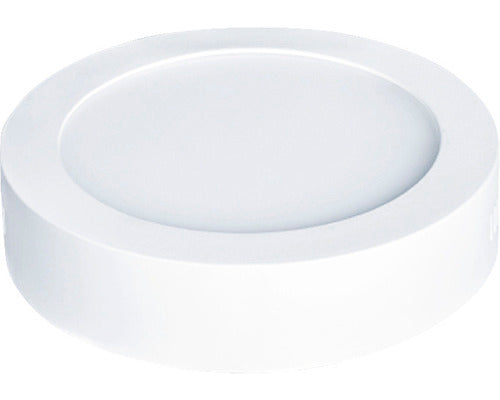 Panou Cu Led Integrat Starke 36w 3240 Lumeni Ø40 Cm, Montaj Aplicat, Lumina Neutra