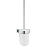 Set perie WC Grohe Essentials Cube, Crom