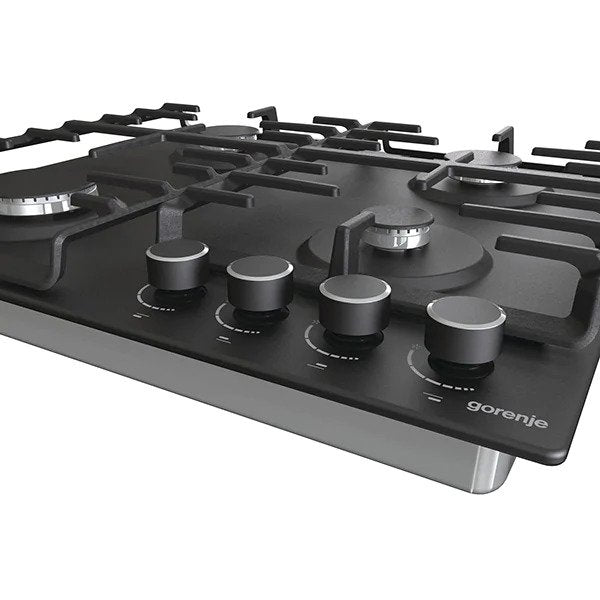 Plita incorporabila GORENJE G642AB, 4 arzatoare, Negru