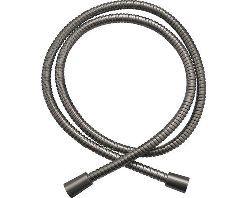 Furtun de dus AVITAL, otel inoxidabil, 150 cm gri