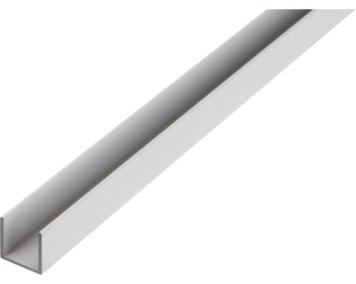 Profil Aluminiu Tip U Alberts 20x15x20x1, 5 Mm, Lungime 2m
