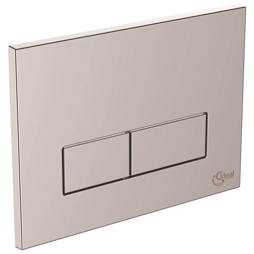 Clapeta Rectangulara WC Ideal Standard, Finisaj Crom