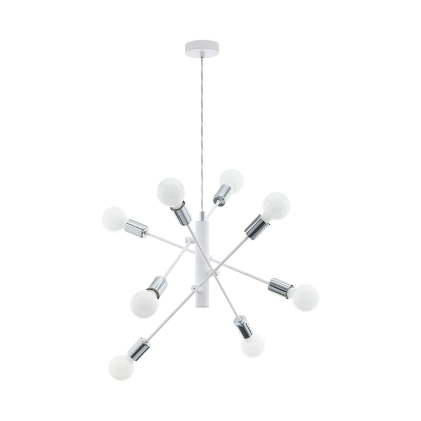 Lustra Interior Eglo Gradoli, 8 x E27 max 60W, IL-4598017
