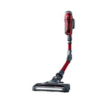 Aspiratorul vertical Rowenta X-Force Flex 8.60 Aqua RH9679WO, 0.55 L, 22 V, 185 W, Tehnologie ciclonica, Perie Mini Turbo, 2 viteze, Autonomie 35 min, Rosu/Gri