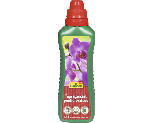 Floraself Select Ingrasamant Pentru Orhidee, 500 Ml
