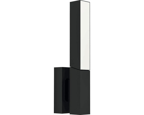 Aplica Cu Led Integrat Ugento 2x5, 4w 920 Lumeni, Pentru Exterior Ip44, Alb/negru