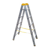 Scara profesionala Alverosal Forte Plus, 2 tronsoane, 5 trepte, 1.5 m
