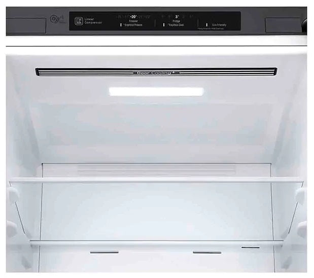 Combina frigorifica LG GBP61DSPFN, No Frost, 341 l, H 186 cm, Clasa A+++, dark graphite