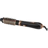 Perie cu aer cald ROWENTA Cooper CF7819F0, 1200W, 2 viteze, 2 trepte temperatura, Invelis Ceramic, Negru-Auriu