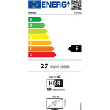 Televizor QLED Smart HISENSE 32A5NQ, Full HD, HDR, 80cm, Clasa F, Negru