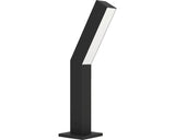 Stalp Pitic Cu Led Integrat Ugento 4, 5w 960 Lumeni, 36 Cm, Pentru Exterior Ip44, Alb/negru