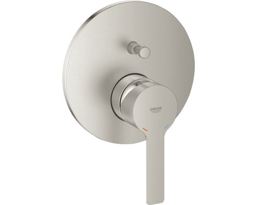 Baterie Cada Incastrata Grohe Lineare New 24064dc1 Inox Mat